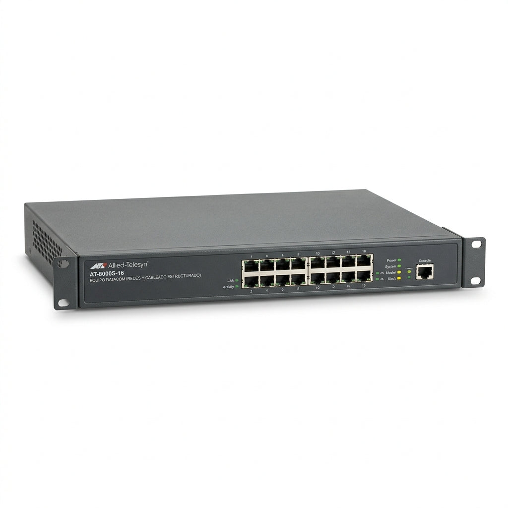 ALLIED-TELESYN AT-8000S-16-NCA-3 EQUIPO DATACOM (REDES Y CABLEADO ESTRUCTURADO)