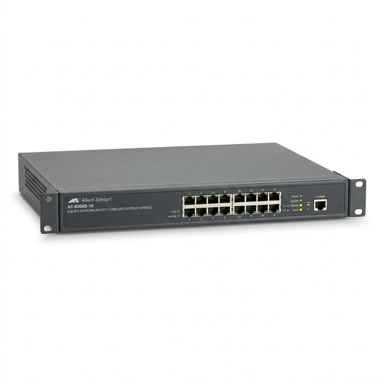 ALLIED-TELESYN AT-8000S-16-NCA-3 EQUIPO DATACOM (REDES Y CABLEADO ESTRUCTURADO)