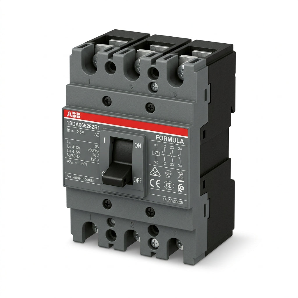ABB 1SDA065282R1 INTERRUPTORES TERMOMAGNETICOS EN CAJA MOLDEADA