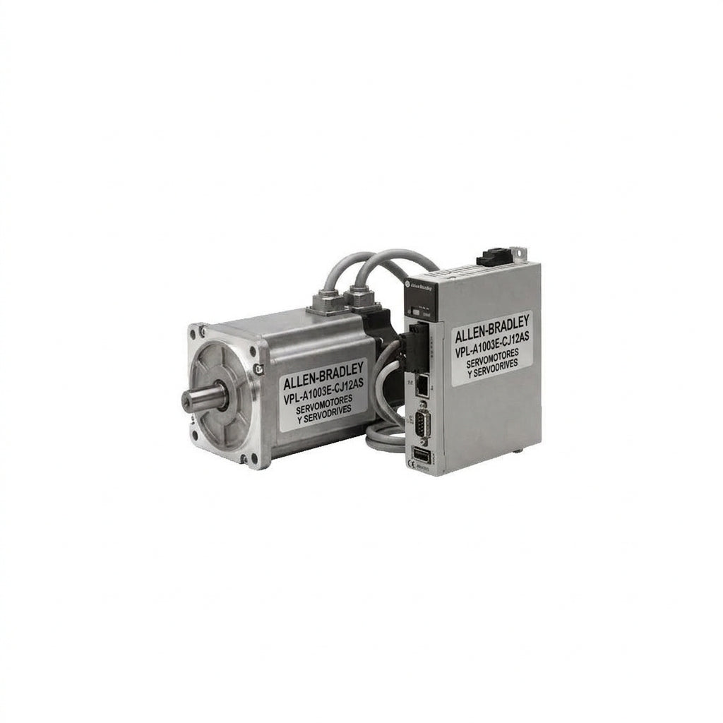 ALLEN-BRADLEY VPL-A1003E-CJ12AS SERVOMOTORES Y SERVODRIVES