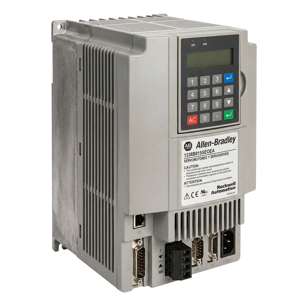 ALLEN-BRADLEY 1336B015SEOEA SERVOMOTORES Y SERVODRIVES