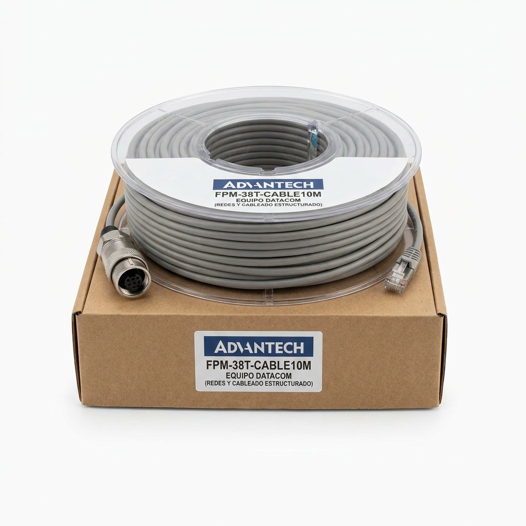 ADVANTECH FPM-38T-CABLE10M EQUIPO DATACOM (REDES Y CABLEADO ESTRUCTURADO)