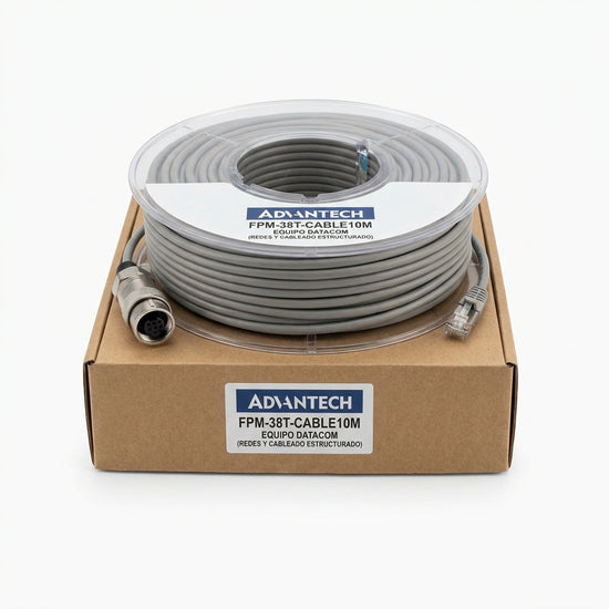 ADVANTECH FPM-38T-CABLE10M EQUIPO DATACOM (REDES Y CABLEADO ESTRUCTURADO)