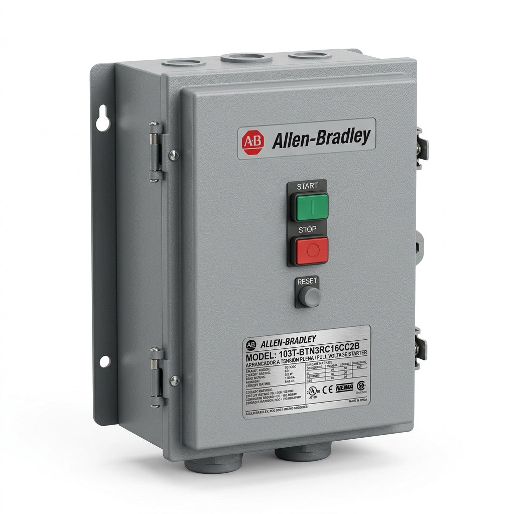 ALLEN-BRADLEY 103T-BTN3RC16CC2B ARRANCADORES A TENSION PLENA