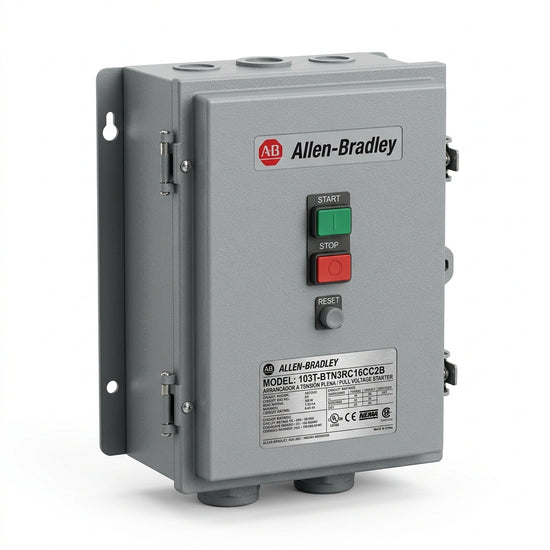 ALLEN-BRADLEY 103T-BTN3RC16CC2B ARRANCADORES A TENSION PLENA