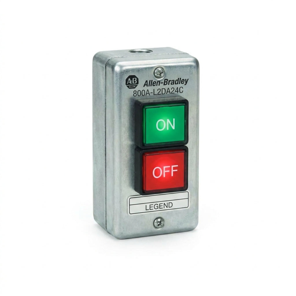 ALLEN-BRADLEY 800A-L2DA24C BOTONES PULSADORES BOTONERAS Y ACCESORIOS