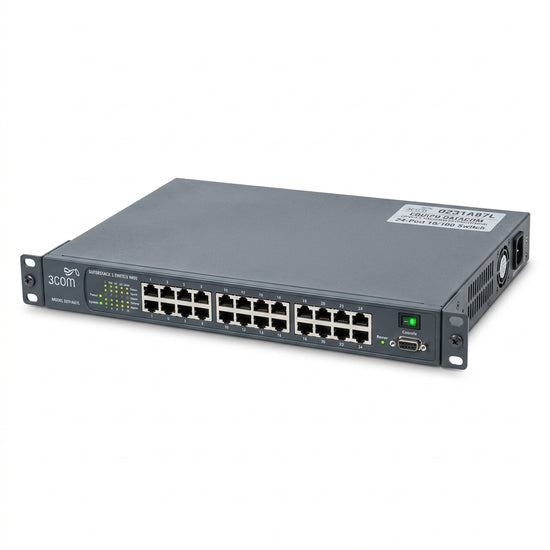 3COM 0231A87L EQUIPO DATACOM (REDES Y CABLEADO ESTRUCTURADO)