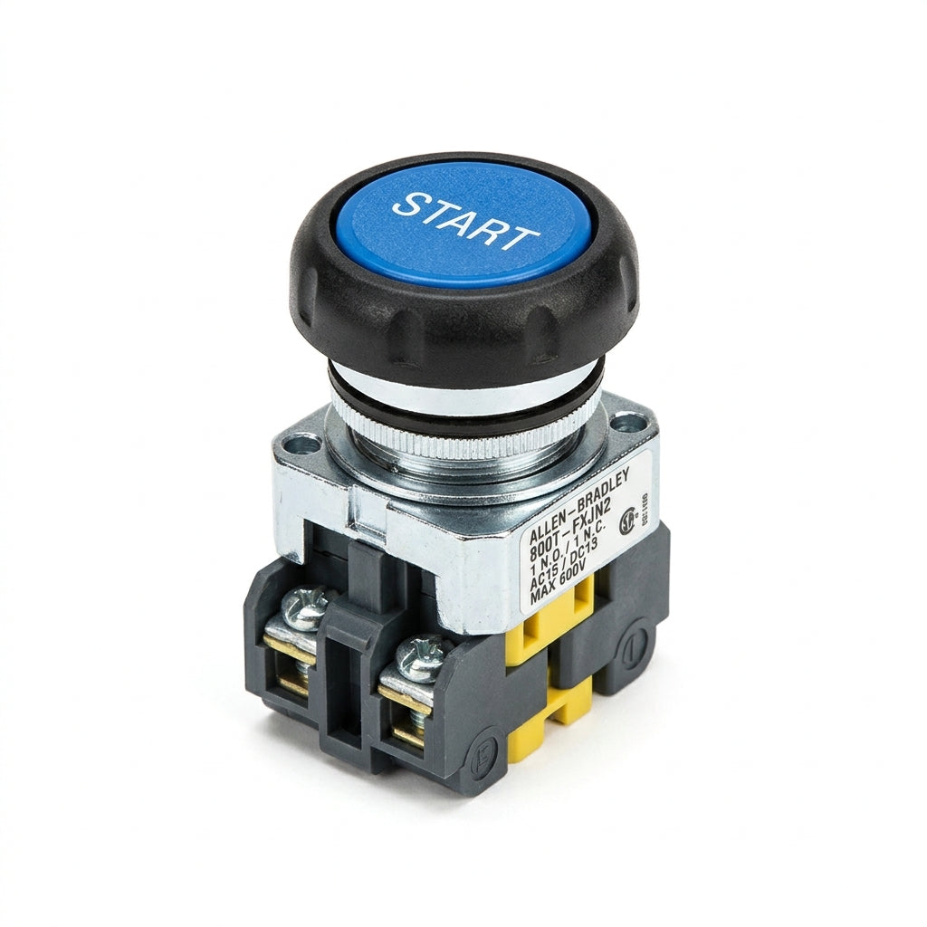 ALLEN-BRADLEY 800T-FXJN2 BOTONES PULSADORES BOTONERAS Y ACCESORIOS