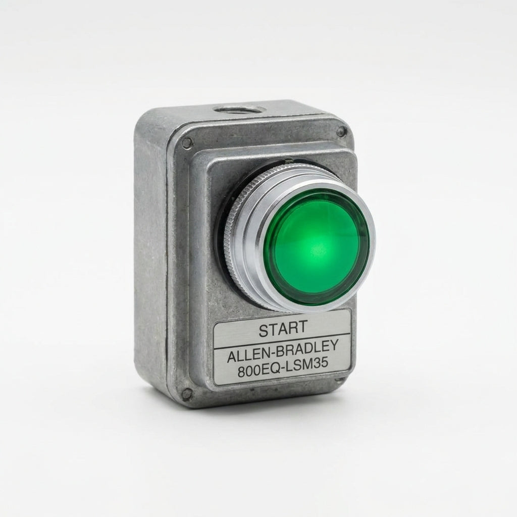 ALLEN-BRADLEY 800EQ-LSM35 BOTONES PULSADORES BOTONERAS