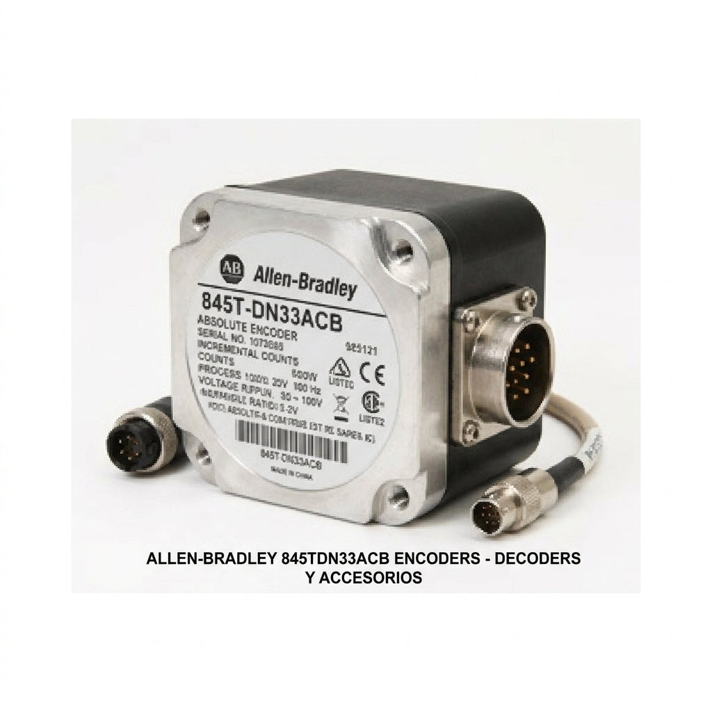 ALLEN-BRADLEY 845TDN33ACB ENCODERS - DECODERS Y ACCESORIOS