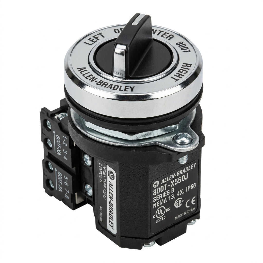 ALLEN-BRADLEY 800T-X550J BOTONES PULSADORES BOTONERAS Y ACCESORIOS