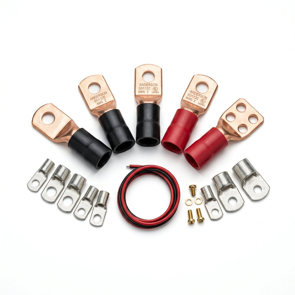 ANDERSON SD112C TERMINALES Y ZAPATAS ELECTRICAS