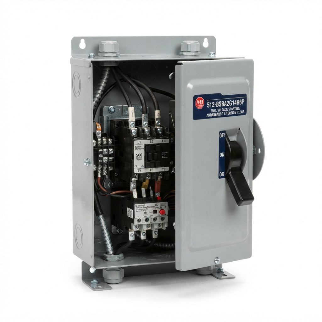 ALLEN-BRADLEY 512-BSBA2G14R6P ARRANCADORES A TENSION PLENA