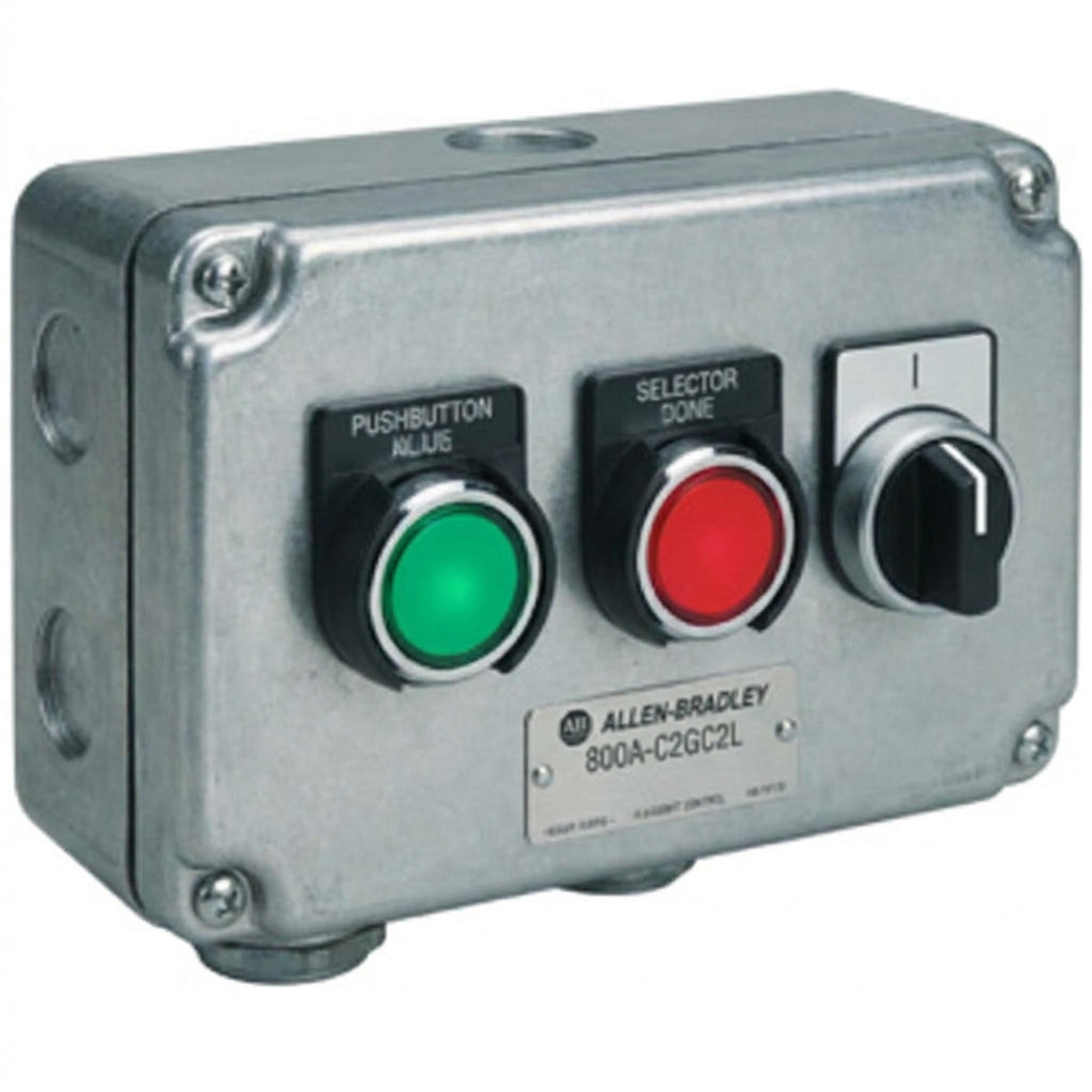 ALLEN-BRADLEY 800A-C2GC2L BOTONES PULSADORES BOTONERAS Y ACCESORIOS
