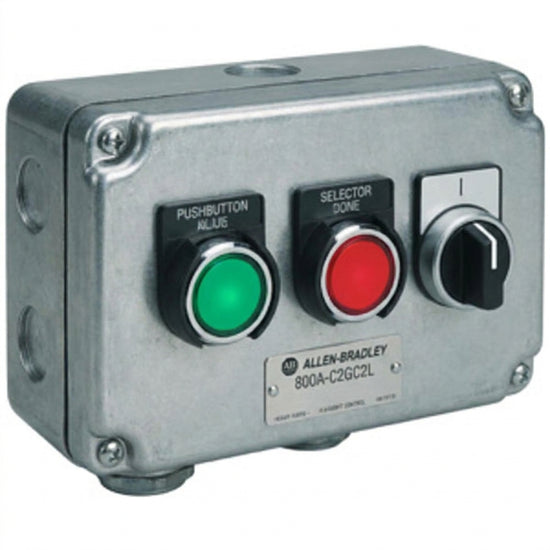 ALLEN-BRADLEY 800A-C2GC2L BOTONES PULSADORES BOTONERAS Y ACCESORIOS