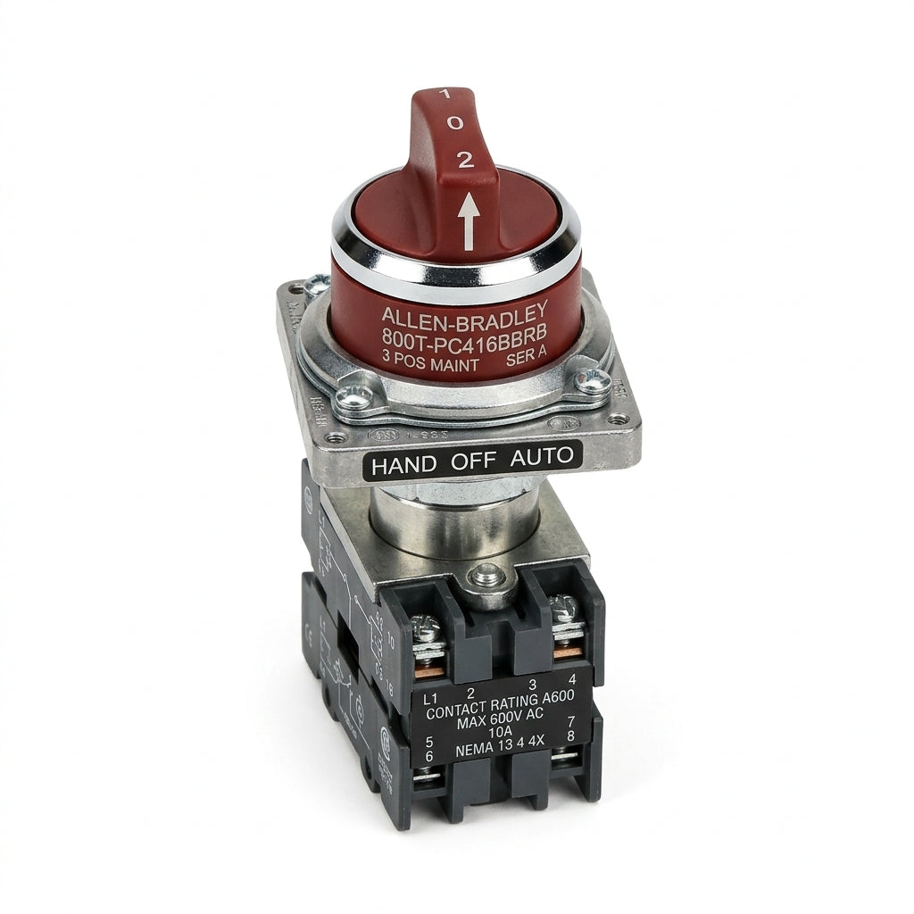 ALLEN-BRADLEY 800T-PC416BBRB BOTONES PULSADORES BOTONERAS Y ACCESORIOS