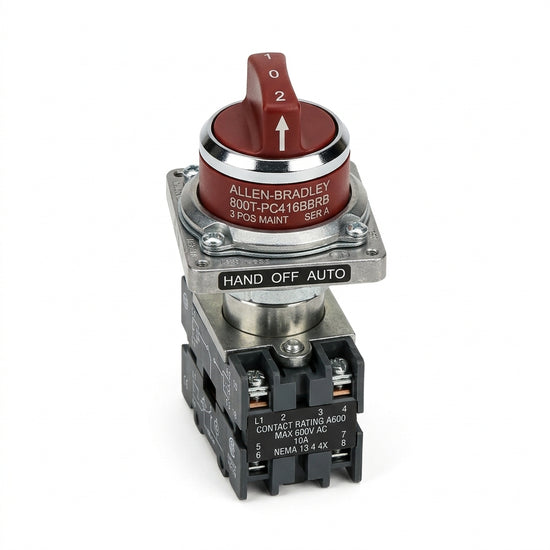 ALLEN-BRADLEY 800T-PC416BBRB BOTONES PULSADORES BOTONERAS Y ACCESORIOS