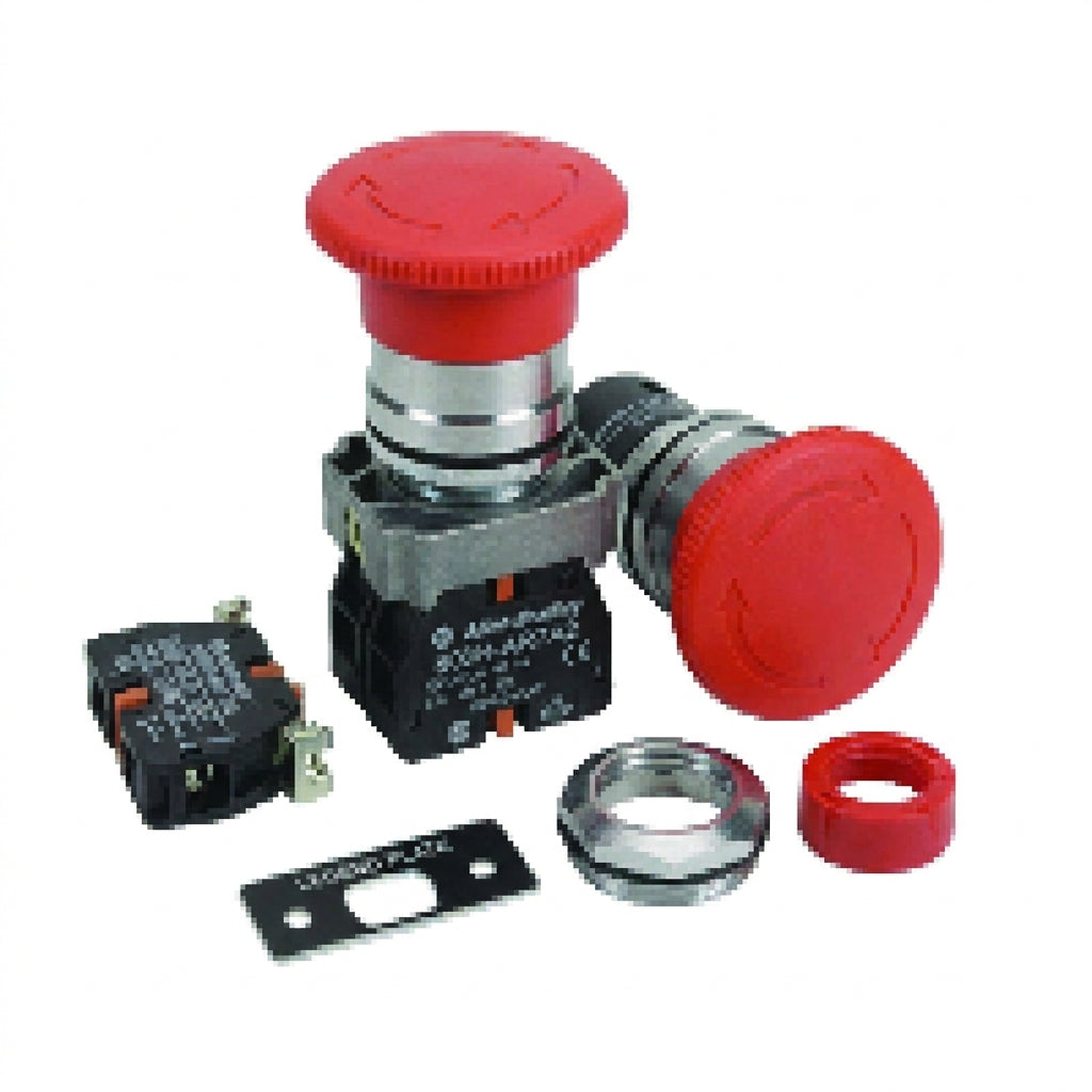 ALLEN-BRADLEY 800H-AR7A2 BOTONES PULSADORES BOTONERAS Y ACCESORIOS