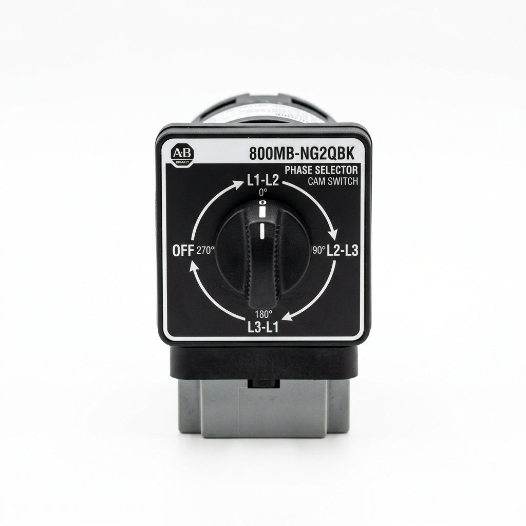 ALLEN-BRADLEY 800MB-NG2QBK SELECTORES Y CONMUTADORES DE FASE - LEVAS