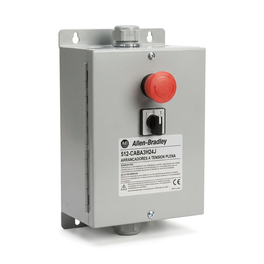 ALLEN-BRADLEY 512-CABA3H24J ARRANCADORES A TENSION PLENA