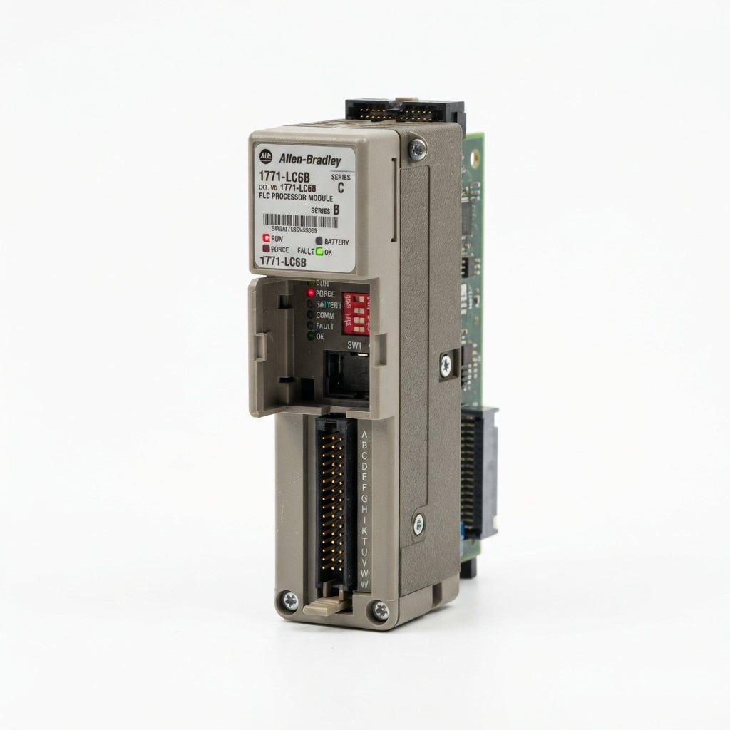 ALLEN-BRADLEY 1771-LC6B PLCS (TARJETAS O MODULOS DE EXPANSION)