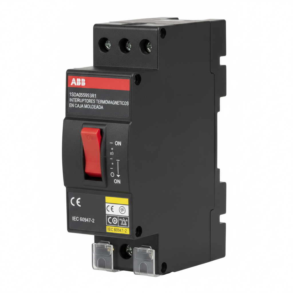 ABB 1SDA055953R1 INTERRUPTORES TERMOMAGNETICOS EN CAJA MOLDEADA