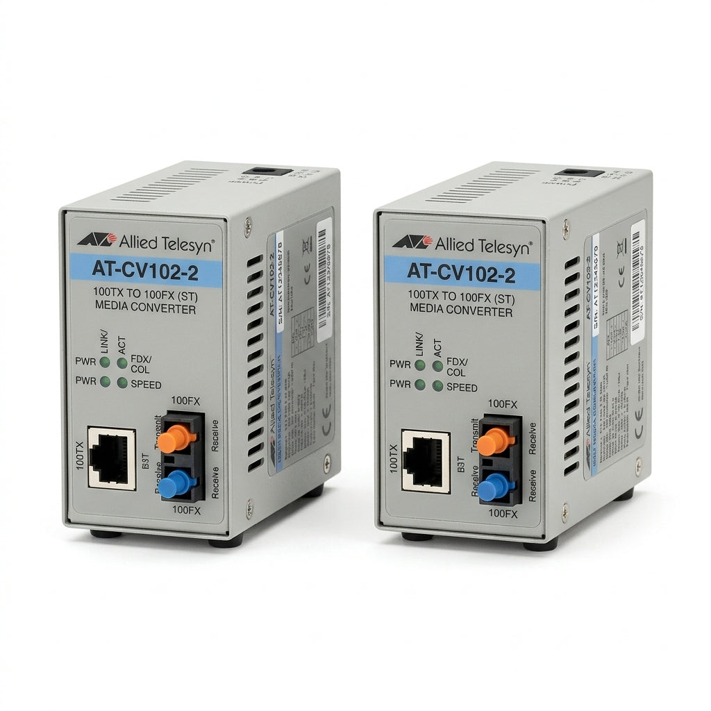 ALLIED-TELESYN AT-CV102-2 CONVERTIDORES