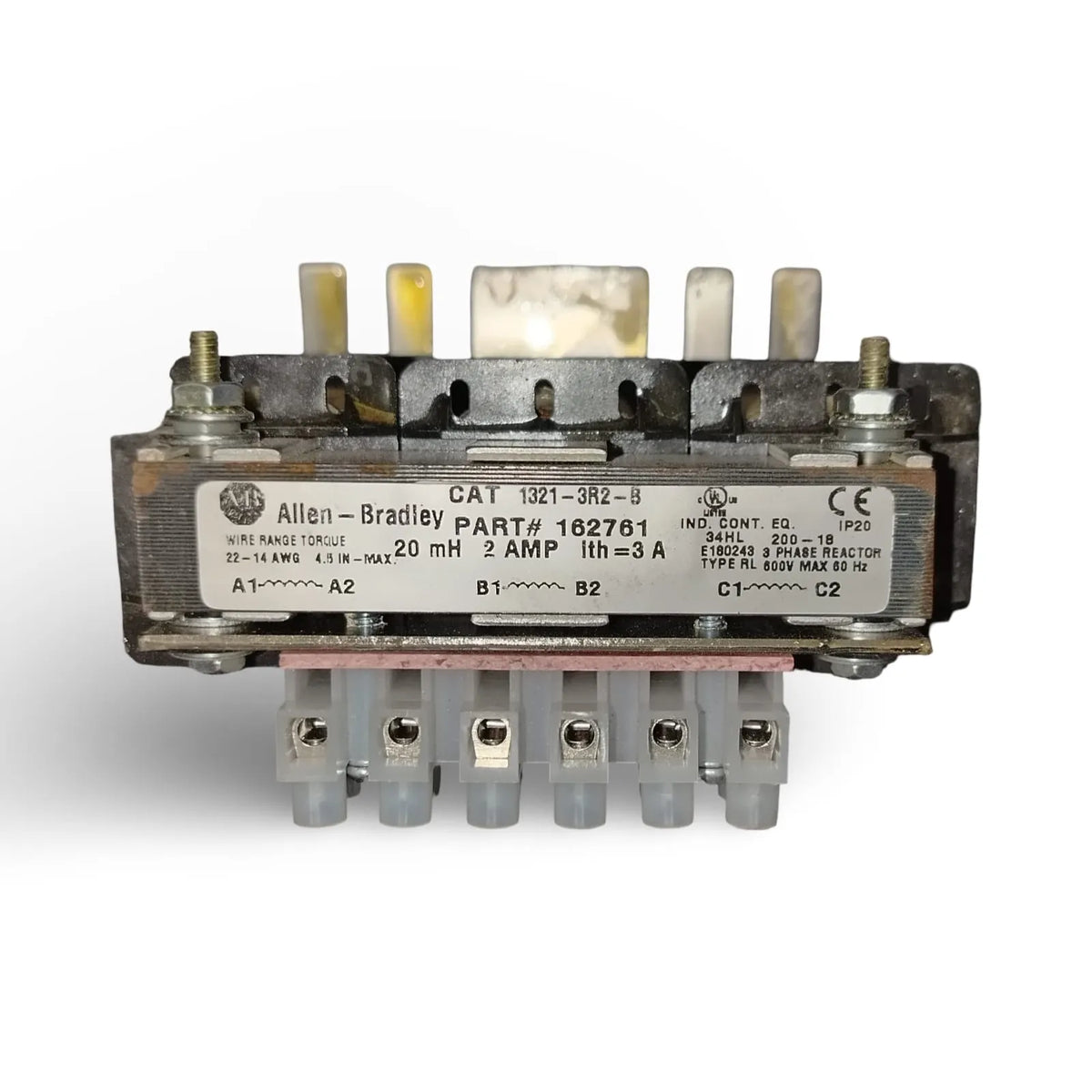 ALLEN BRADLEY CAT 1321-3R2-B