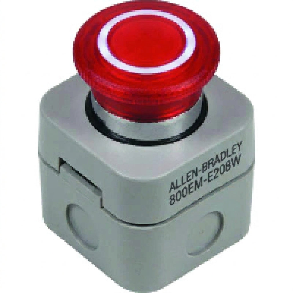 ALLEN-BRADLEY 800EM-E208W BOTONES PULSADORES BOTONERAS
