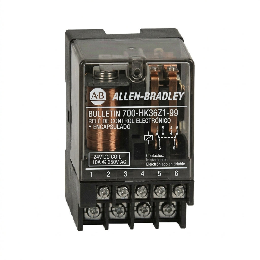 ALLEN-BRADLEY 700-HK36Z1-99 RELEVADORES DE CONTROL ELECTRONICOS Y ENCAPSULADOS