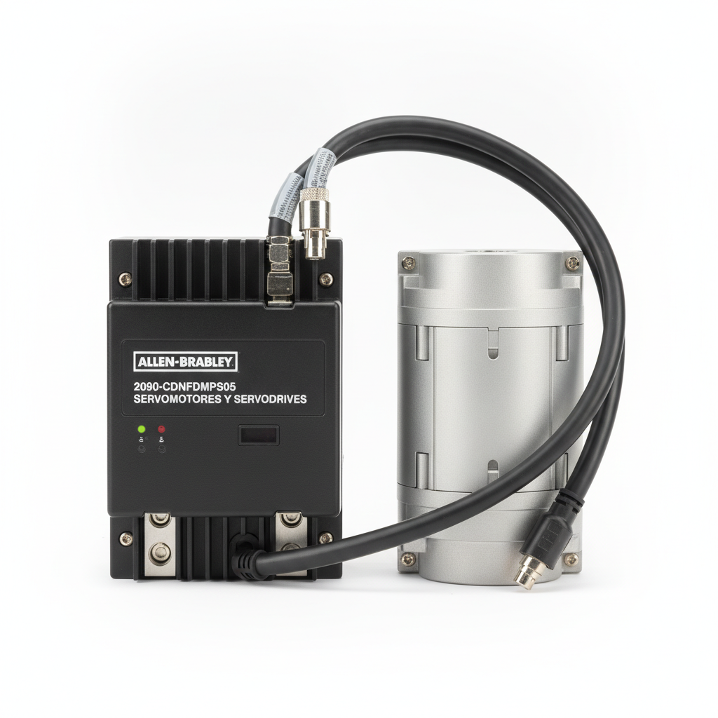 ALLEN-BRADLEY 2090-CDNFDMPS05 SERVOMOTORES Y SERVODRIVES
