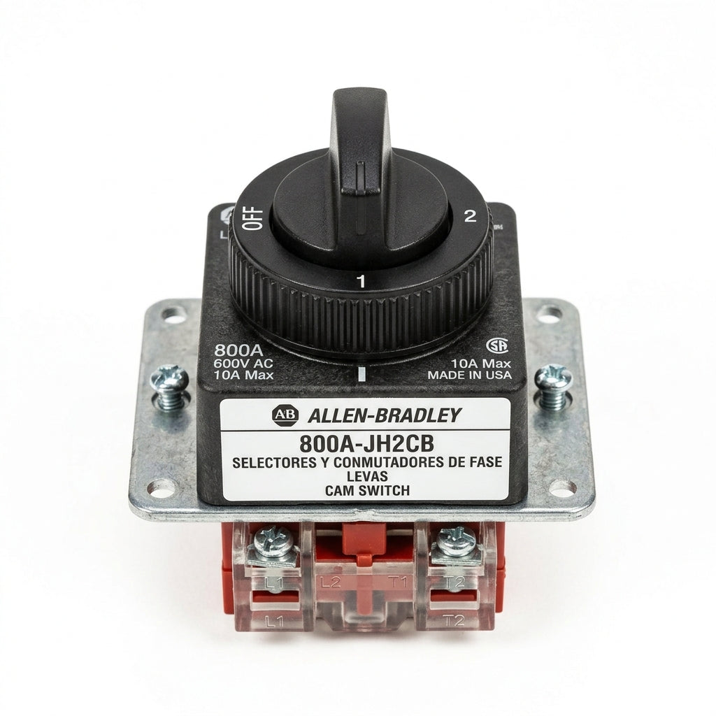 ALLEN-BRADLEY 800A-JH2CB SELECTORES Y CONMUTADORES DE FASE - LEVAS