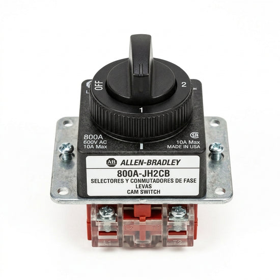 ALLEN-BRADLEY 800A-JH2CB SELECTORES Y CONMUTADORES DE FASE - LEVAS