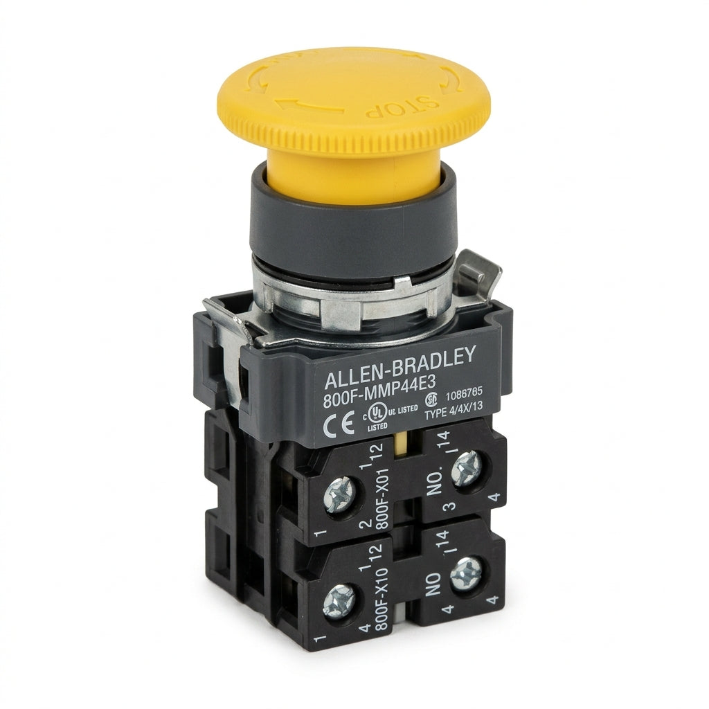 ALLEN-BRADLEY 800F-MMP44E3 BOTONES PULSADORES BOTONERAS Y ACCESORIOS