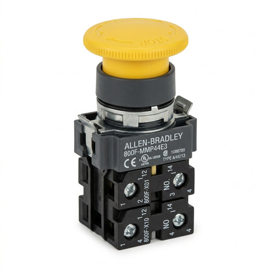 ALLEN-BRADLEY 800F-MMP44E3 BOTONES PULSADORES BOTONERAS Y ACCESORIOS