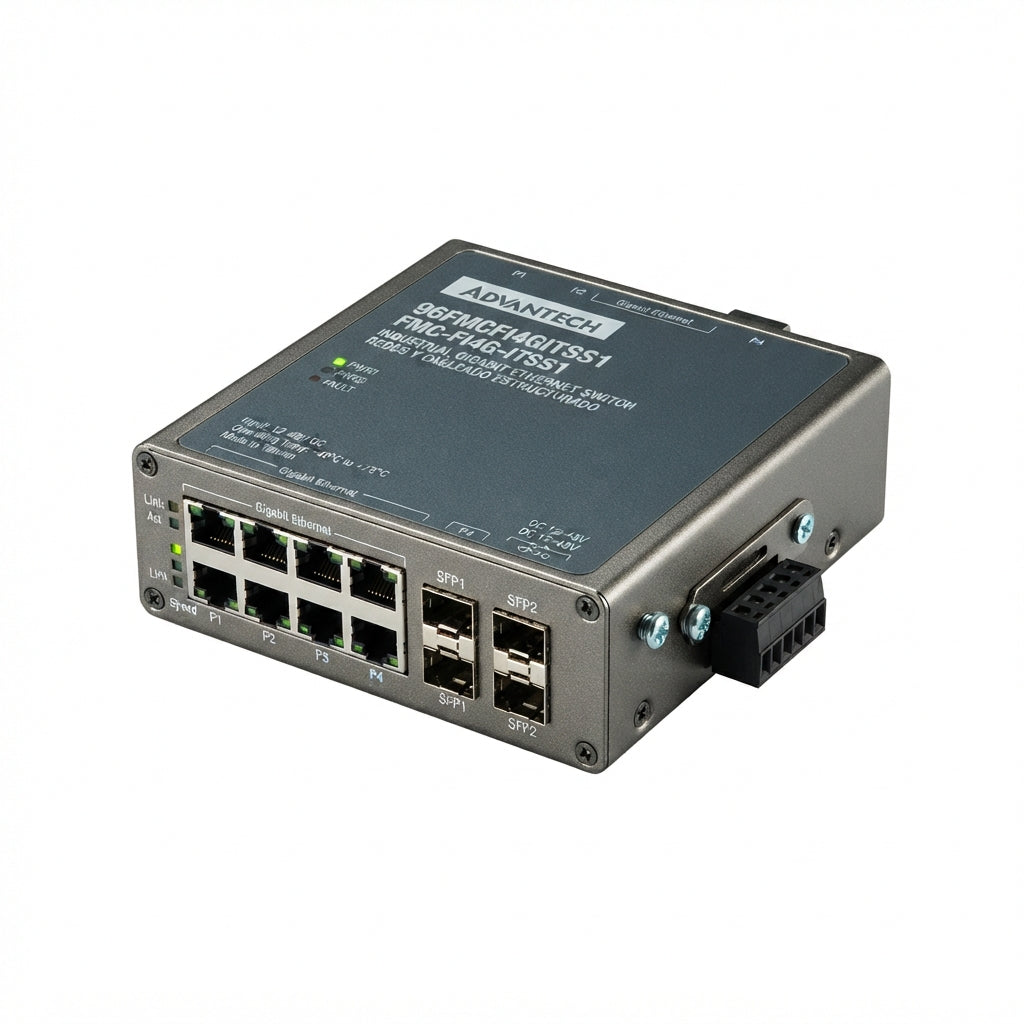 ADVANTECH 96FMCFI4GITSS1 EQUIPO DATACOM (REDES Y CABLEADO ESTRUCTURADO)