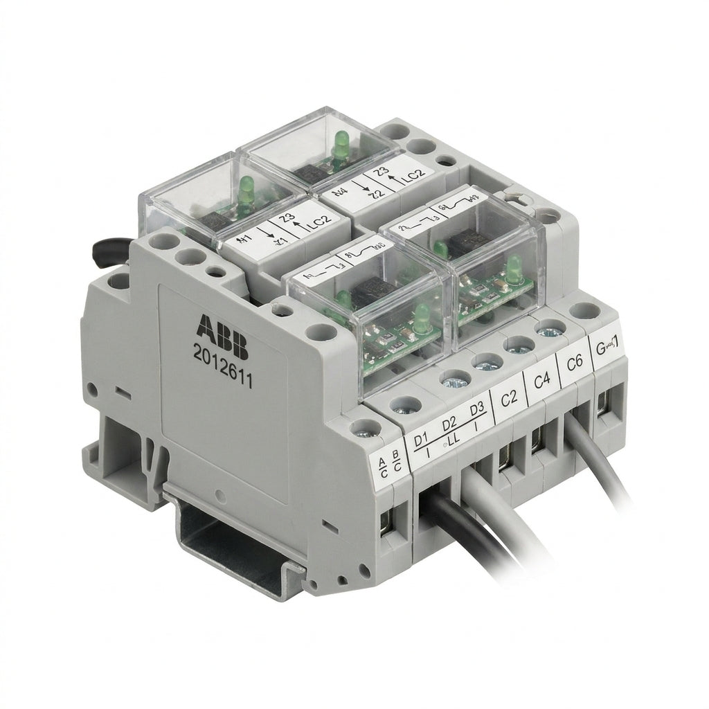 ABB 2012611 CLEMAS BORNES Y OPTOACOPLADORES
