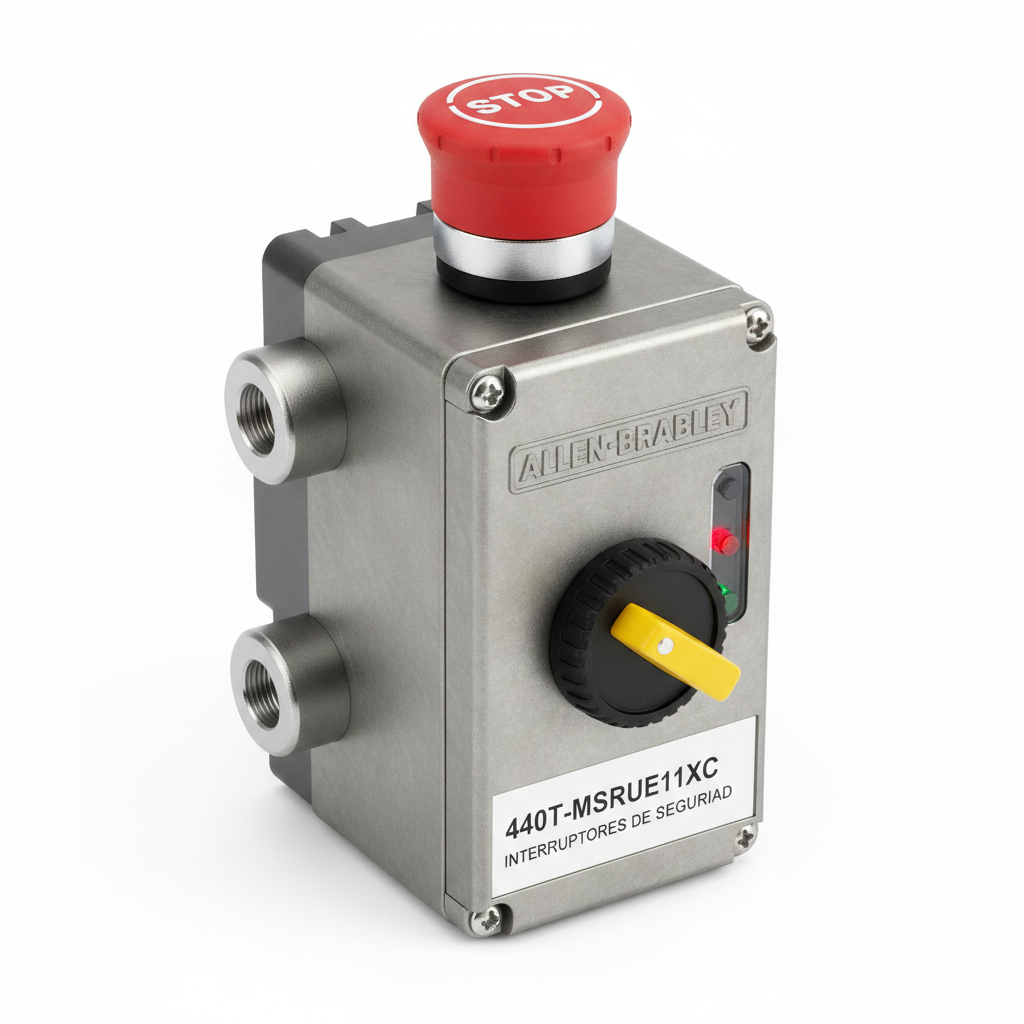 ALLEN-BRADLEY 440T-MSRUE11XC INTERRUPTORES DE SEGURIDAD