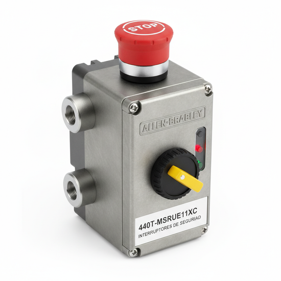 ALLEN-BRADLEY 440T-MSRUE11XC INTERRUPTORES DE SEGURIDAD