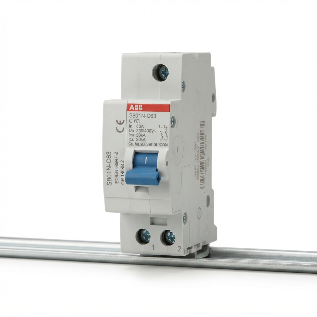 ABB 2CCS861001R0064 INTERRUPTORES TERMOMAGNETICOS MINIATURA RIEL DIN
