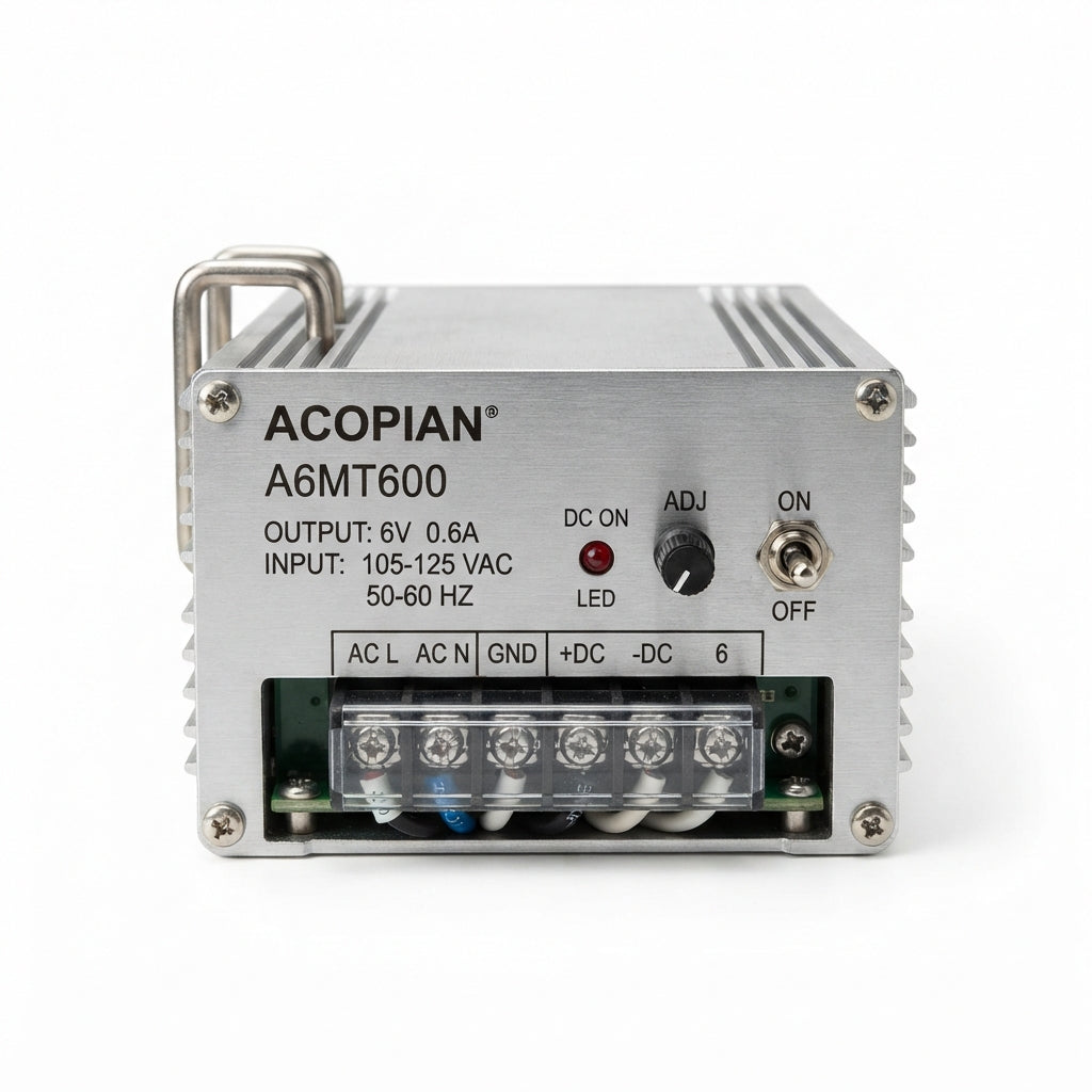 ACOPIAN A6MT600 FUENTES DE PODER Y ELIMINADORES