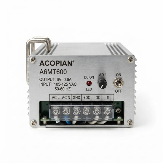ACOPIAN A6MT600 FUENTES DE PODER Y ELIMINADORES