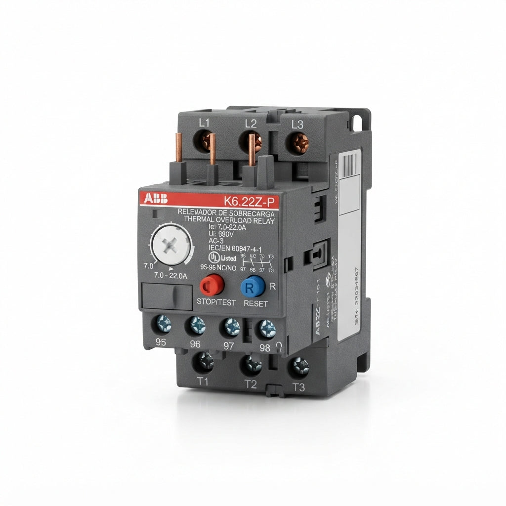ABB K6.22Z-P RELEVADORES DE SOBRECARGA