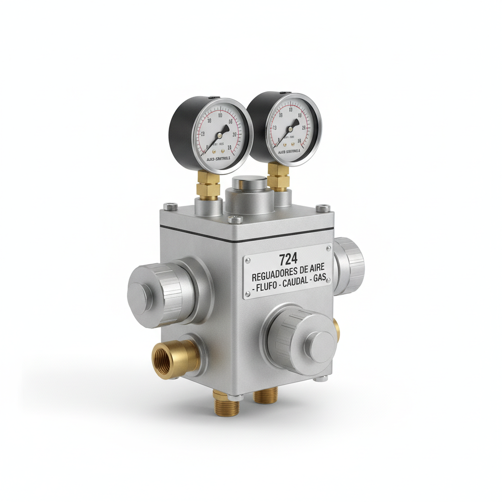ALCO-CONTROLS 724 REGULADORES DE AIRE - FLUJO - CAUDAL - GAS