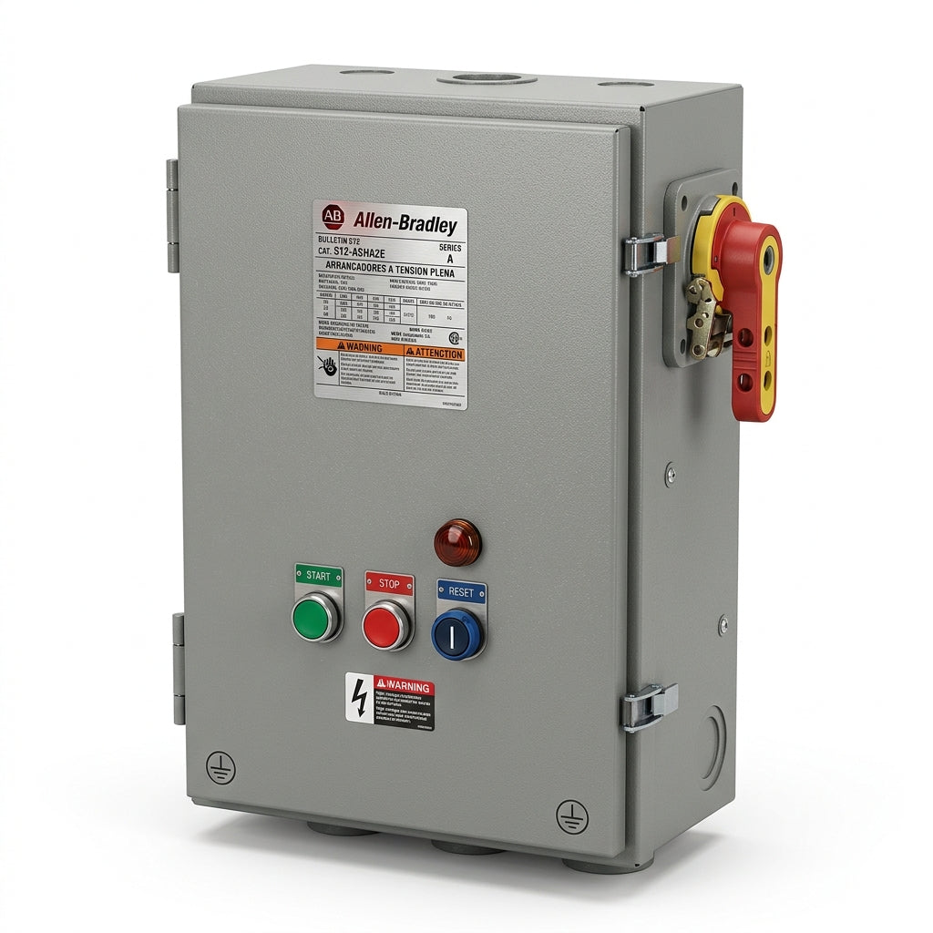 ALLEN-BRADLEY 512-ASHA2E ARRANCADORES A TENSION PLENA