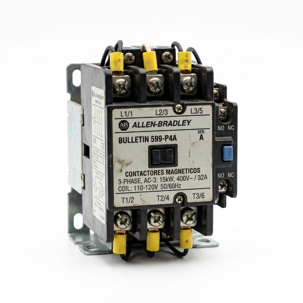 ALLEN-BRADLEY 599-P4A CONTACTORES MAGNETICOS