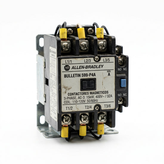 ALLEN-BRADLEY 599-P4A CONTACTORES MAGNETICOS