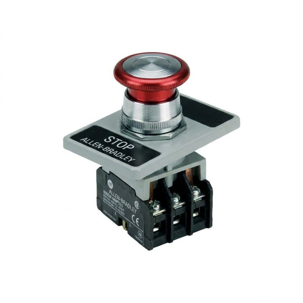 ALLEN-BRADLEY 800EM-MMP3S3 BOTONES PULSADORES BOTONERAS