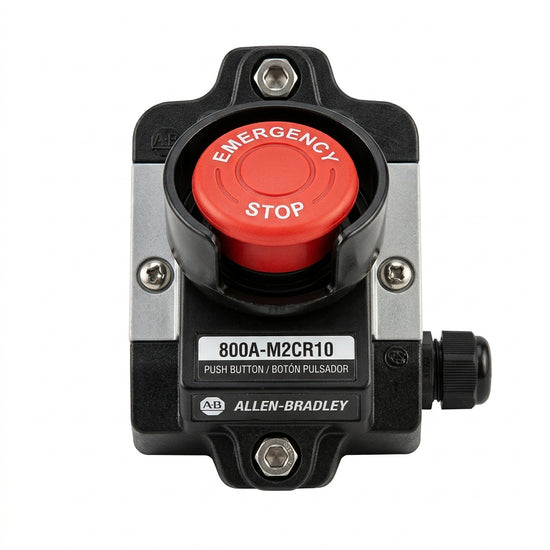 ALLEN-BRADLEY 800A-M2CR10 BOTONES PULSADORES BOTONERAS Y ACCESORIOS