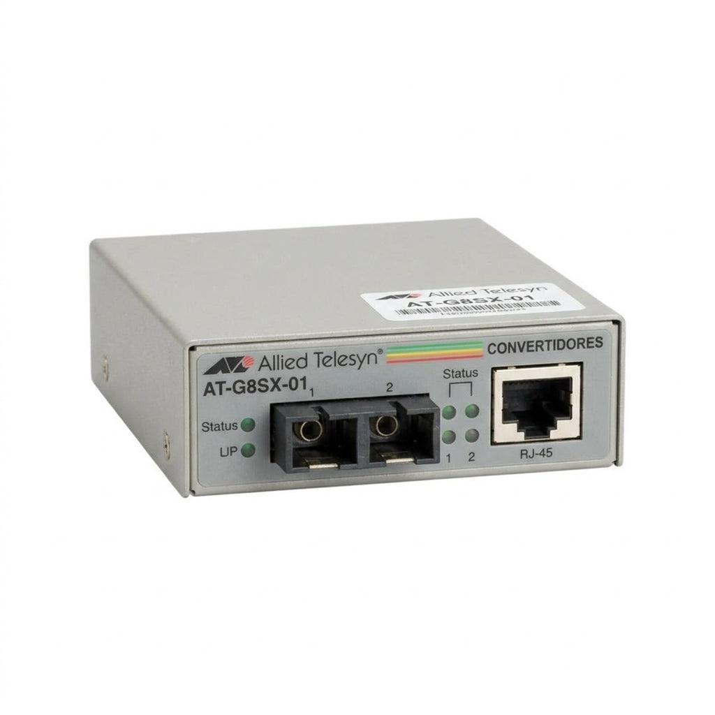 ALLIED-TELESYN AT-G8SX-01 CONVERTIDORES